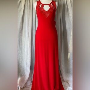 Red Guess Women's Maxi Dress Size 6